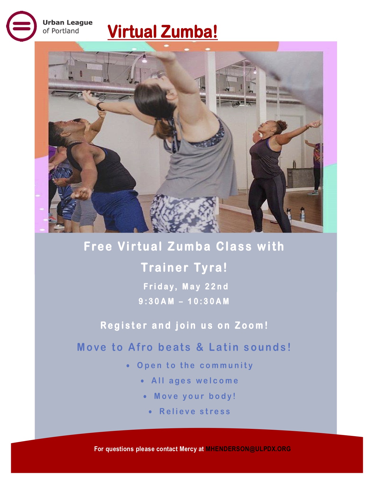 Free zoom zumba 2025 classes